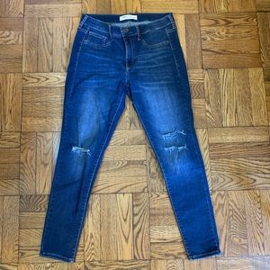 Gap Easy Legging Distressed (Size 30)